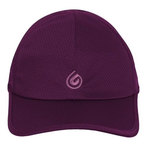 Gymwrap Pony 2.0 Sweat-Wicking Ponytail Hat for Women - Adjustable Baseball Cap for Running, Workouts, Tennis & Outdoors