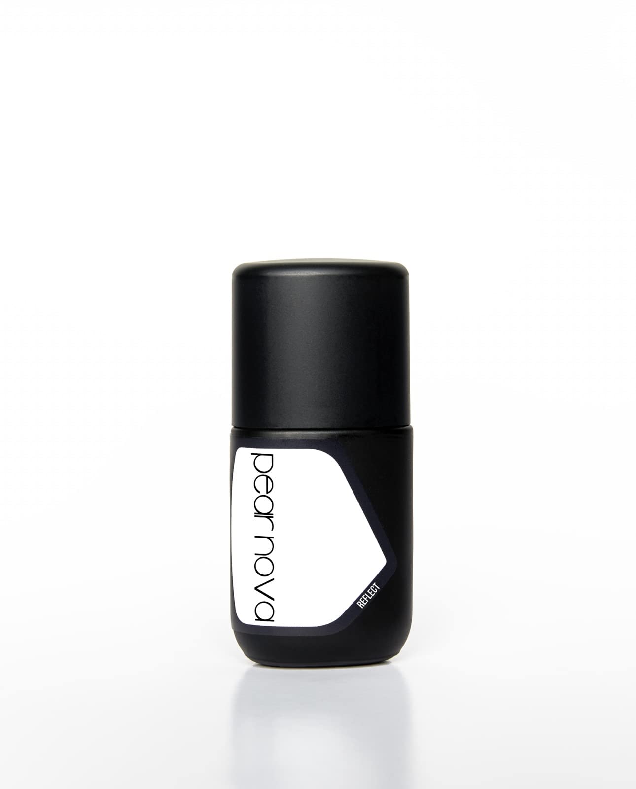Pear Nova Gel Nail Lacquer | 10 Free and Cruelty Free, Luxury Vegan Nail Polish, Soak Off Gel UV/LED Nail Lamp Gel Nail Polish, Manicure and Pedicure DIY at Home or Salon 15ml (Reflect)