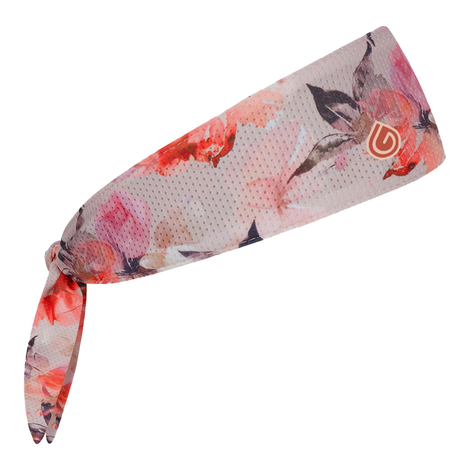 Gymwrap 2.0, Tri-Layer EvapoCOOL Ventilation Technology, Adjustable Tie Custom Fit, Moisture-Wicking, Cooling Headwrap