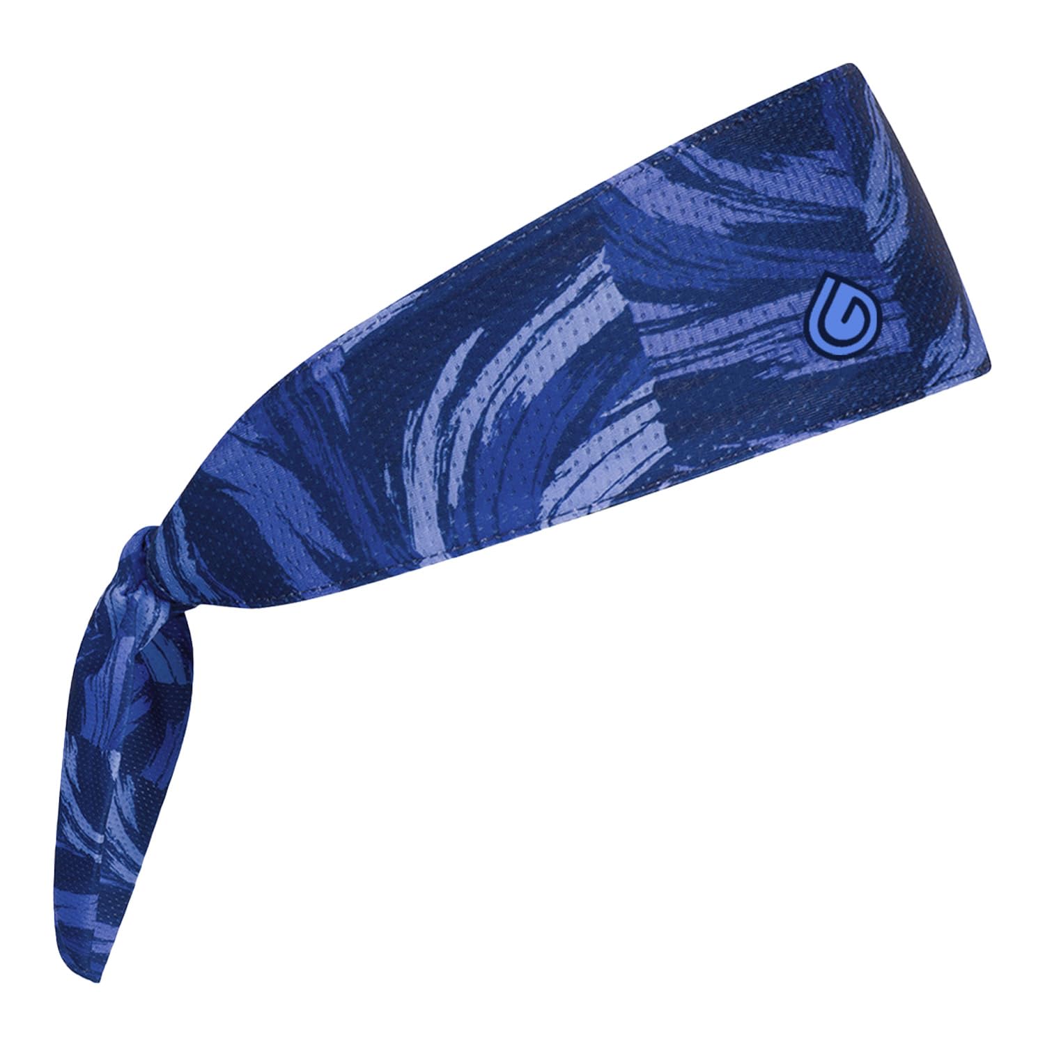Gymwrap 2.0 by Gymwrap - Sweat-Wicking Workout Headband for Women & Men - Adjustable Headband for Sports, Running & Outdoors
