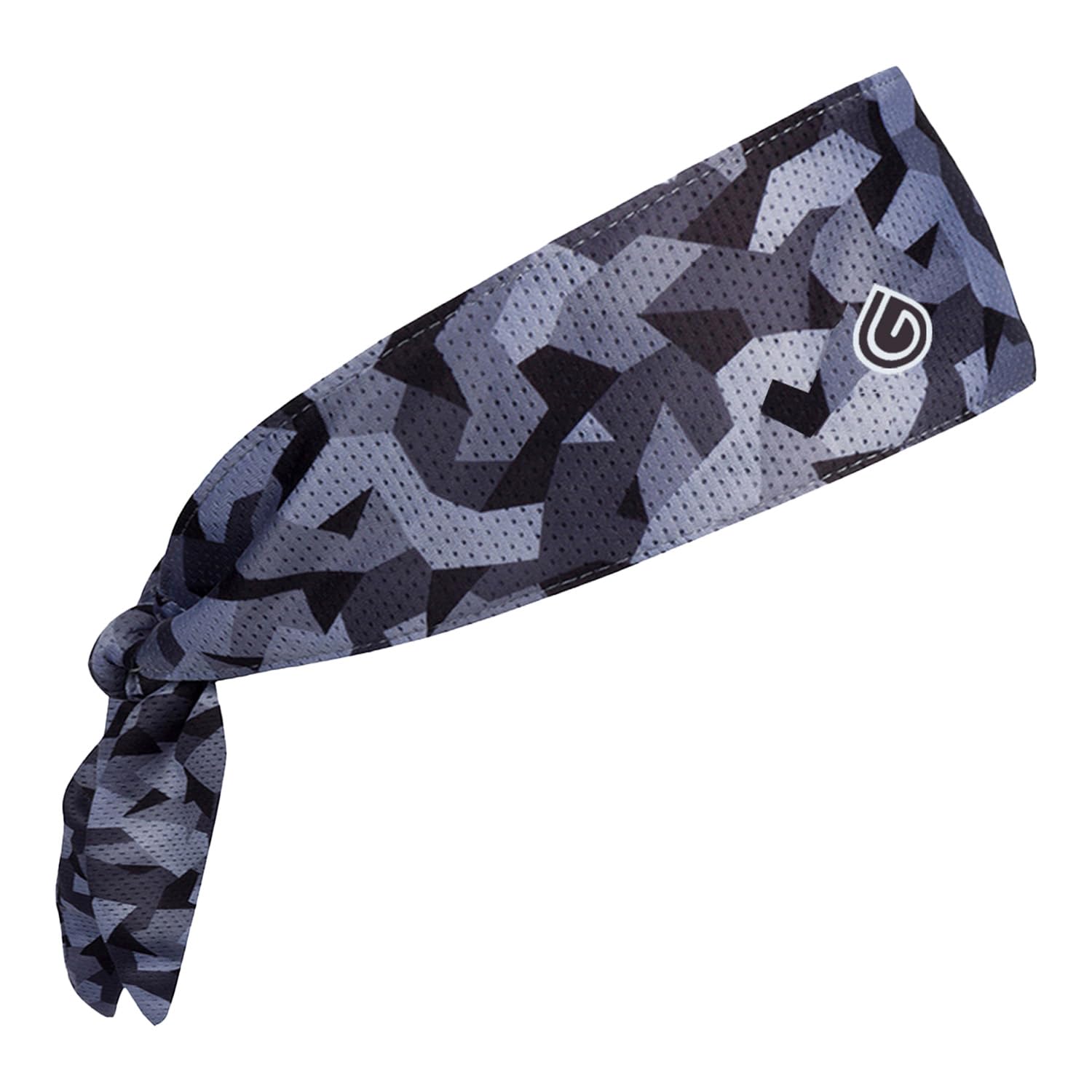 Gymwrap 2.0 by Gymwrap - Sweat-Wicking Workout Headband for Women & Men - Adjustable Headband for Sports, Running & Outdoors