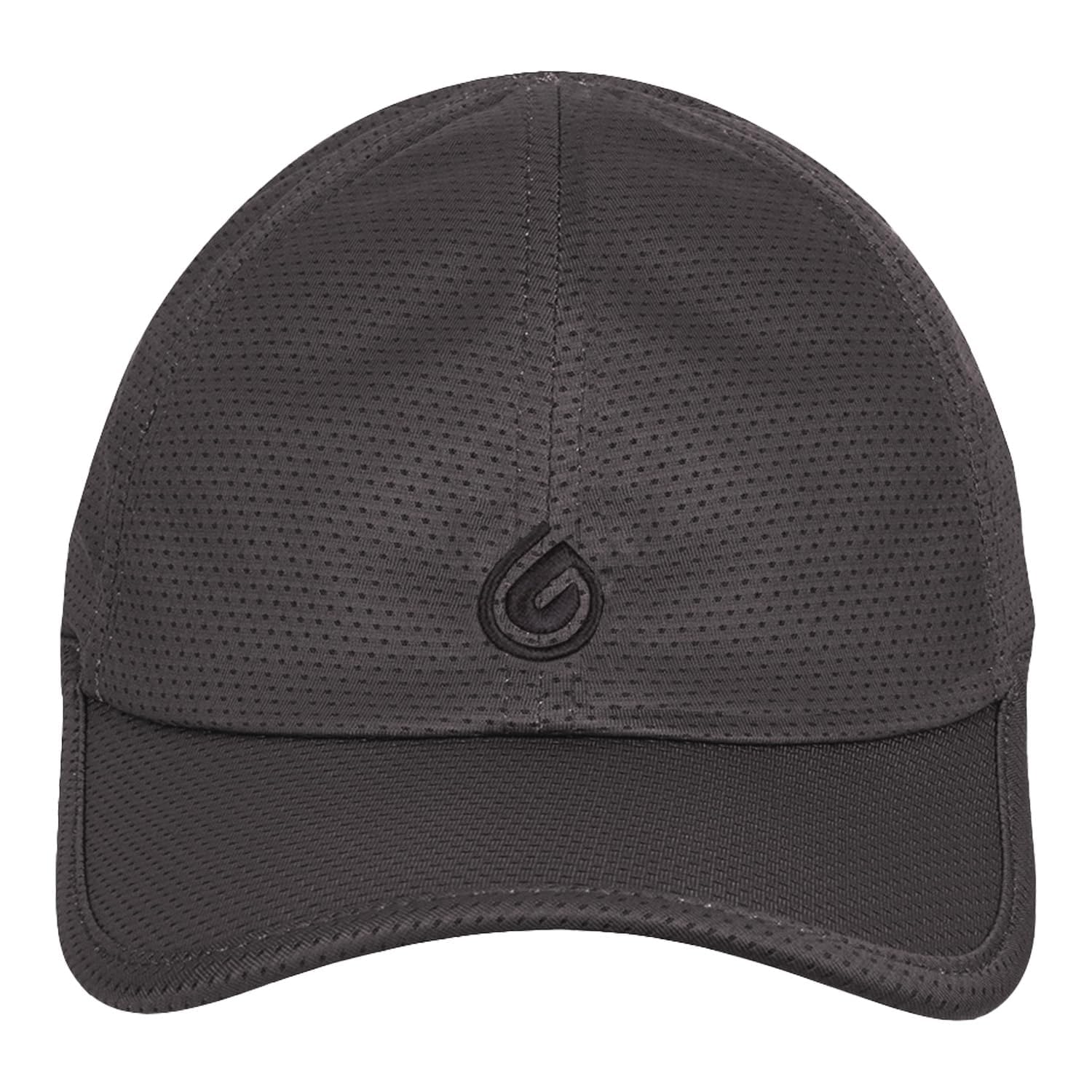 Gymwrap Pony 2.0 Sweat-Wicking Ponytail Hat for Women - Adjustable Baseball Cap for Running, Workouts, Tennis & Outdoors