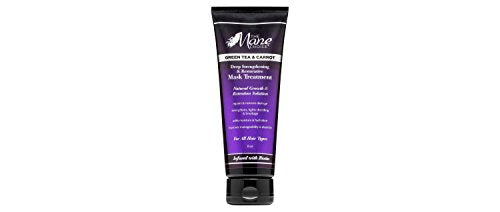 The Mane Choice Green Tea & Carrot Conditioning Mask- 8 oz - Duafe Beauty Collective