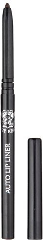 Ruby Kisses Auto Lip Liner, Dark Brown - Duafe Beauty Collective