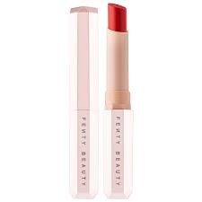 (1) FENTY BEAUTY BY RIHANNA Mattemoiselle Plush Matte Lipstick COLOR: Ma'Damn - royal red - Duafe Beauty Collective