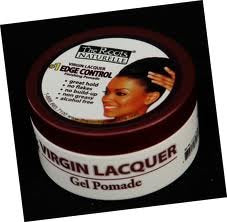 The Roots Virgin Lacquer Edge Control 2.25 oz - Duafe Beauty Collective