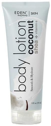 EDEN BodyWorks Coconut Shea Body Lotion (tube), 8oz - Duafe Beauty Collective