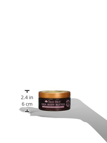 Tree Hut 24 Hour Intense Hydrating Shea Body Butter, Almond & Honey, 7 Ounce - Duafe Beauty Collective