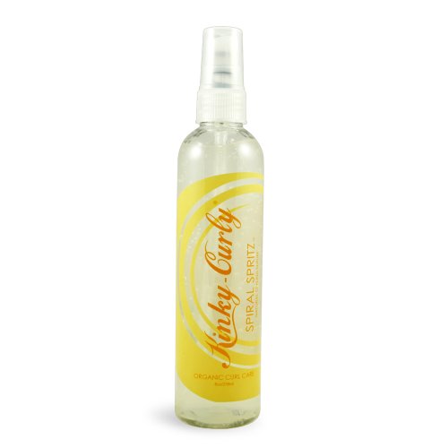 Kinky Curly Spiral Spritz, 8 oz - Duafe Beauty Collective
