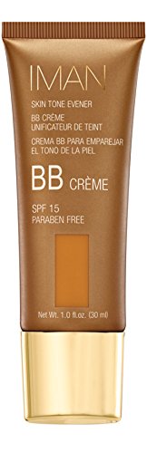 Iman Cosmetics BB Crème, Clay, Medium - Duafe Beauty Collective