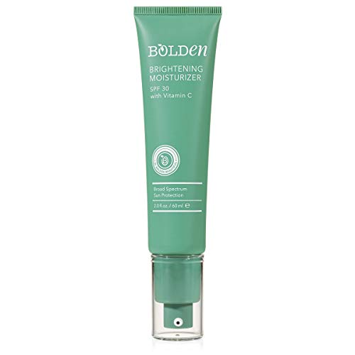 Bolden Brightening Moisturizer SPF 30, Specially Formulated for Darker Skin Tones 2.0 Fl Oz