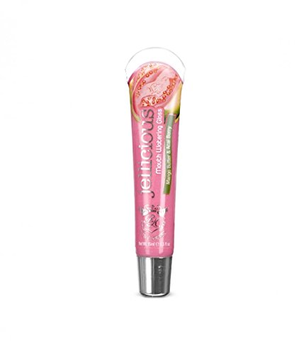 Ruby Kisses Jellicious Mouth Watering Gloss Java Guava - Duafe Beauty Collective