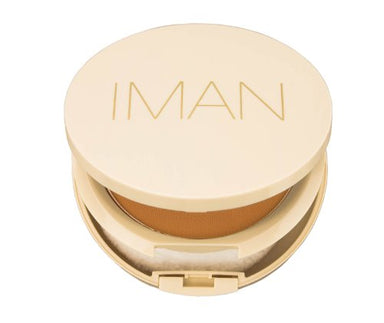 IMAN Cosmetics Perfect Response Oil-Blotting Pressed Powder, Light Skin, Light Medium - Duafe Beauty Collective