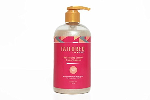 Coconut Crème Shampoo 12oz - Duafe Beauty Collective