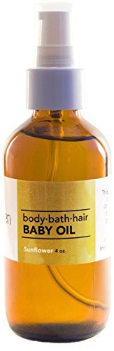 Limegreen Baby Oil - Sunflower - 3.75 oz by Limegreen - Duafe Beauty Collective