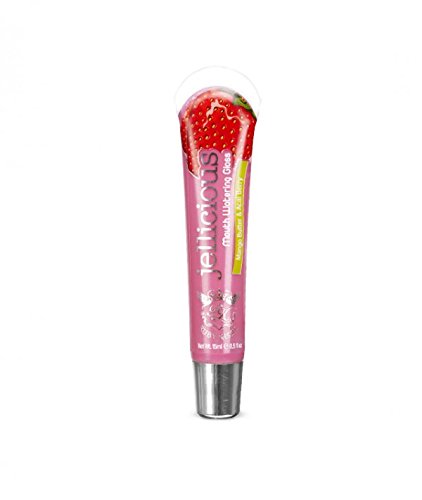 Ruby Kisses Jellicious Mouth Watering Gloss Crushed Strawberries - Duafe Beauty Collective