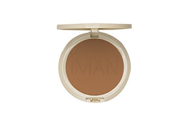 IMAN Cosmetics Perfect Response Oil-Blotting Pressed Powder, Medium Skin, Medium - Duafe Beauty Collective