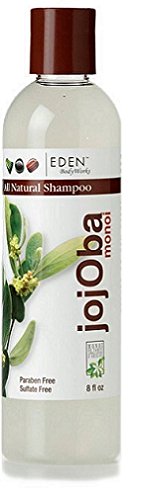 EDEN BodyWorks JojOba Monoi Moisturizing Shampoo, 8oz - Duafe Beauty Collective