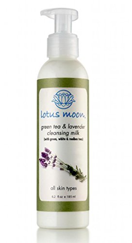 Lotus Moon Green Tea and Lavender Cleansing Milk - Duafe Beauty Collective