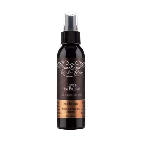 Rucker Roots Leave In Heat Protectant Serum 4 Oz.