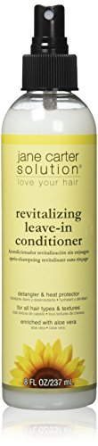 Jane Carter Solution Revitalizing Leave-In Conditioner, 8 Ounce - Duafe Beauty Collective
