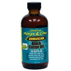 Jam. Mango & Lime Black Castor Oil Amla 4oz - Duafe Beauty Collective
