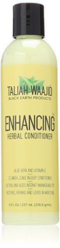 Taliah Waajid Black Earth Products Enhancing Herbal Conditioner, 8 Ounce - Duafe Beauty Collective