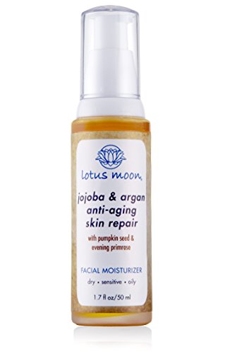 Lotus Moon Jojoba & Argan Anti-Aging Skin Repair - A nourishing oil for dehydrated, aging skin types - Duafe Beauty Collective
