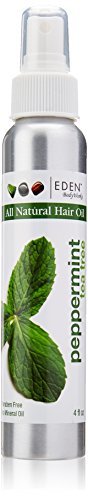 EDEN BodyWorks Peppermint Tea Tree Hair Oil, 4 oz by Eden Bodyworks - Duafe Beauty Collective