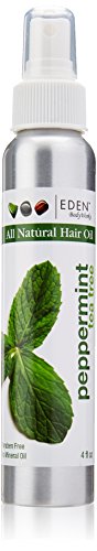 EDEN BodyWorks Peppermint Tea Tree Hair Oil, 4 oz - Duafe Beauty Collective