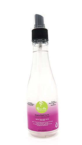 Curls Quenched Curls Daily Leave In Moisturizer, 8-Ounce Bottle - Duafe Beauty Collective