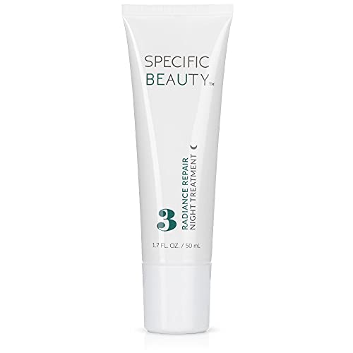 Specific Beauty Radiance Repair Night Cream with Retinol, Niacinamide, Shea Butter & Squalane for Intense Moisture Repair & Refine Texture