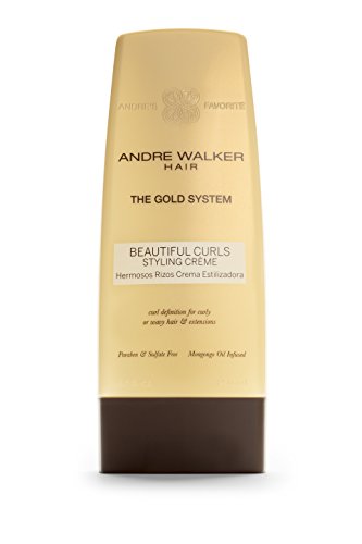 Andre Walker Hair, Official Gold System Store, Beautiful Curls Styling Creme, 8.5 Fluid Ounce - Duafe Beauty Collective