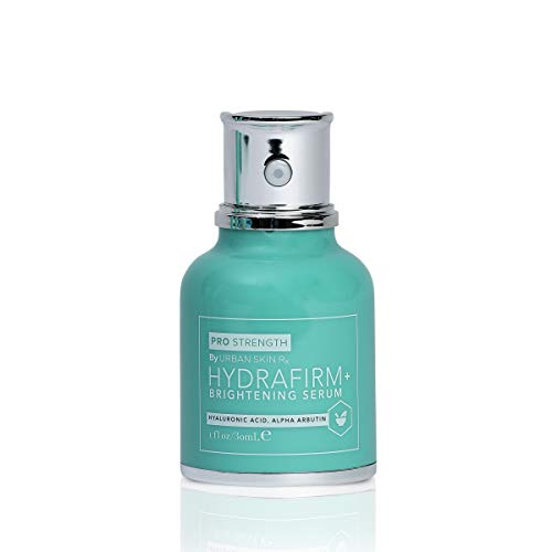 Urban Skin Rx HydraFirm + Brightening Serum | Silky, Multipurpose Serum Hydrates, Brightens, and Firms to Improve Skin Tone + Texture, Formulated with Hyaluronic Acid, Fragrance-Free, | 1.0 Fl Oz