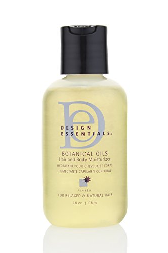 Design Essentials Botanical Oils for Dry, Damaged, Brittle Hair & Skin Repair, Results in 1 Use-4oz. - Duafe Beauty Collective