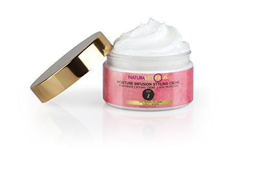 Naturalicious Moisture Infusion Styling Creme (For Medium to Loose Curls + Waves) - Duafe Beauty Collective