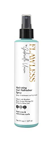 Flawless by Gabrielle Union - Hydrating Curl Refresher Hair Spray for Curly and Coily Hair, 8 OZ