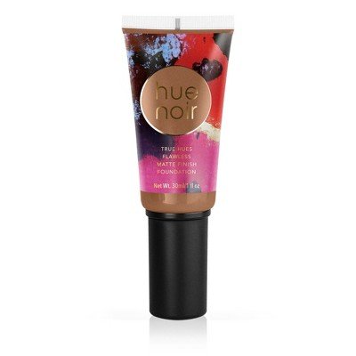 Hue Noir True Hues Flawless Matte Foundation Tan-Cardamom - 1 fl oz Tan-Cardamom - Duafe Beauty Collective