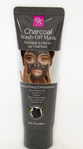 Ruby Kisses Charcoal Wash-Off Mask 2.65oz - Duafe Beauty Collective