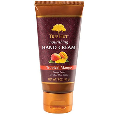 Tree Hut Hand Cream, Tropical Mango, 3 Ounce - Duafe Beauty Collective