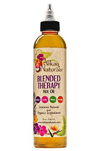 Alikay Naturals - Blended Therapy Hot Oil Treatment 8oz - Duafe Beauty Collective