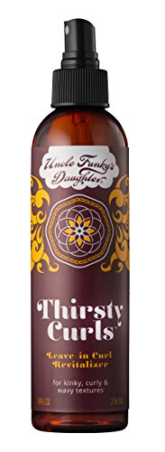 Uncle Funky's Daughter Thirsty Curls Leave-in Curl Revitalizer, 8 oz - Duafe Beauty Collective