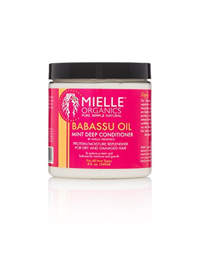 Babassu Oil And Mint Deep Conditioner - Duafe Beauty Collective