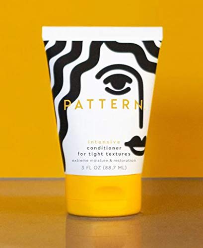 Pattern Intensive Conditioner for Tight Textures 3 Fl. Oz! Blend Of Avocado Oil, Shea Butter & Safflower Oil! Deep Conditioner For Curly Hair! Help Protect Against Breakage And Dryness! (3 fl oz)