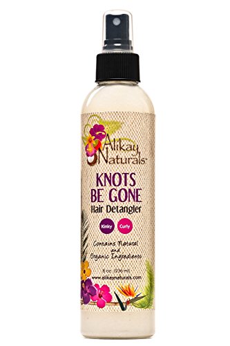 Alikay Naturals - Knots Be Gone Hair Detangler 8oz - Duafe Beauty Collective