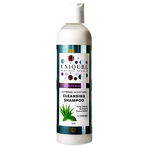 The Aloemint Supreme Moisture Cleansing Shampoo