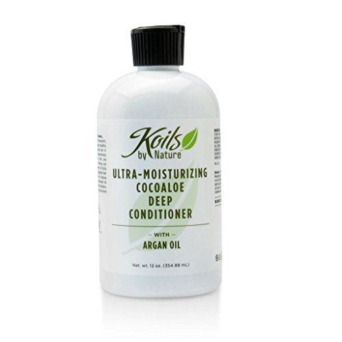 Koils By Nature COCOALOE DEEP CONDITONER 12OZ - Duafe Beauty Collective