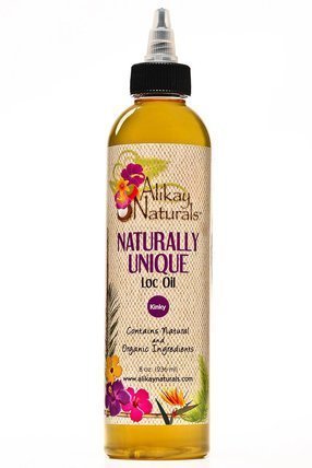 Alikay Naturals Naturally Unique Loc Oil (8 oz.) - Duafe Beauty Collective