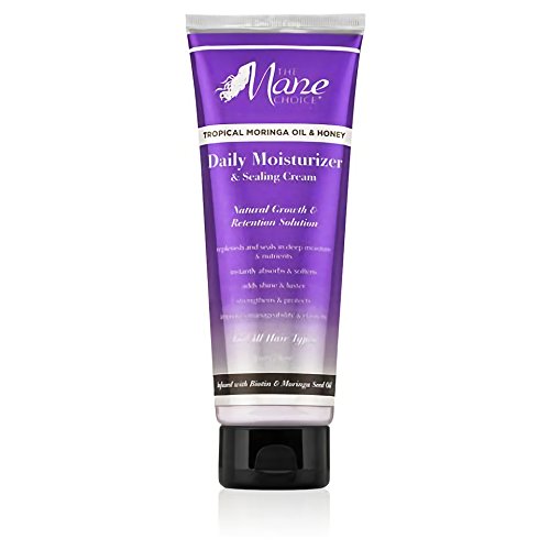The Mane Choice Tropical Moringa Oil & Honey Daily Moisturizer & Sealing Cream - Duafe Beauty Collective