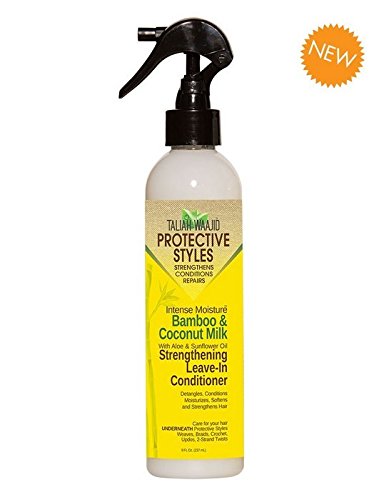 TALIAH WAAJID Intense Moisture Bamboo And Coconut Milk Strengthening Leave-in Conditioner 8 FL.OZ - Duafe Beauty Collective